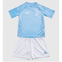 Camiseta Nottingham Forest Elliot Anderson #8 Tercera Equipación para niños 2024-25 manga corta (+ pantalones cortos)